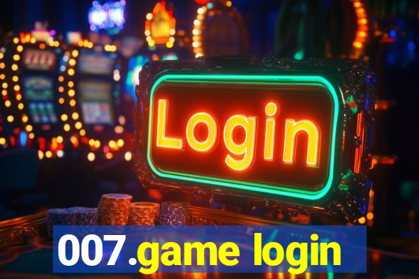 007.game login